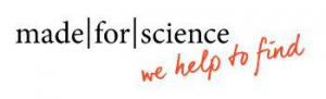 Logo made|for|science GmbH