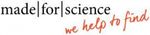 Logo made|for|science GmbH